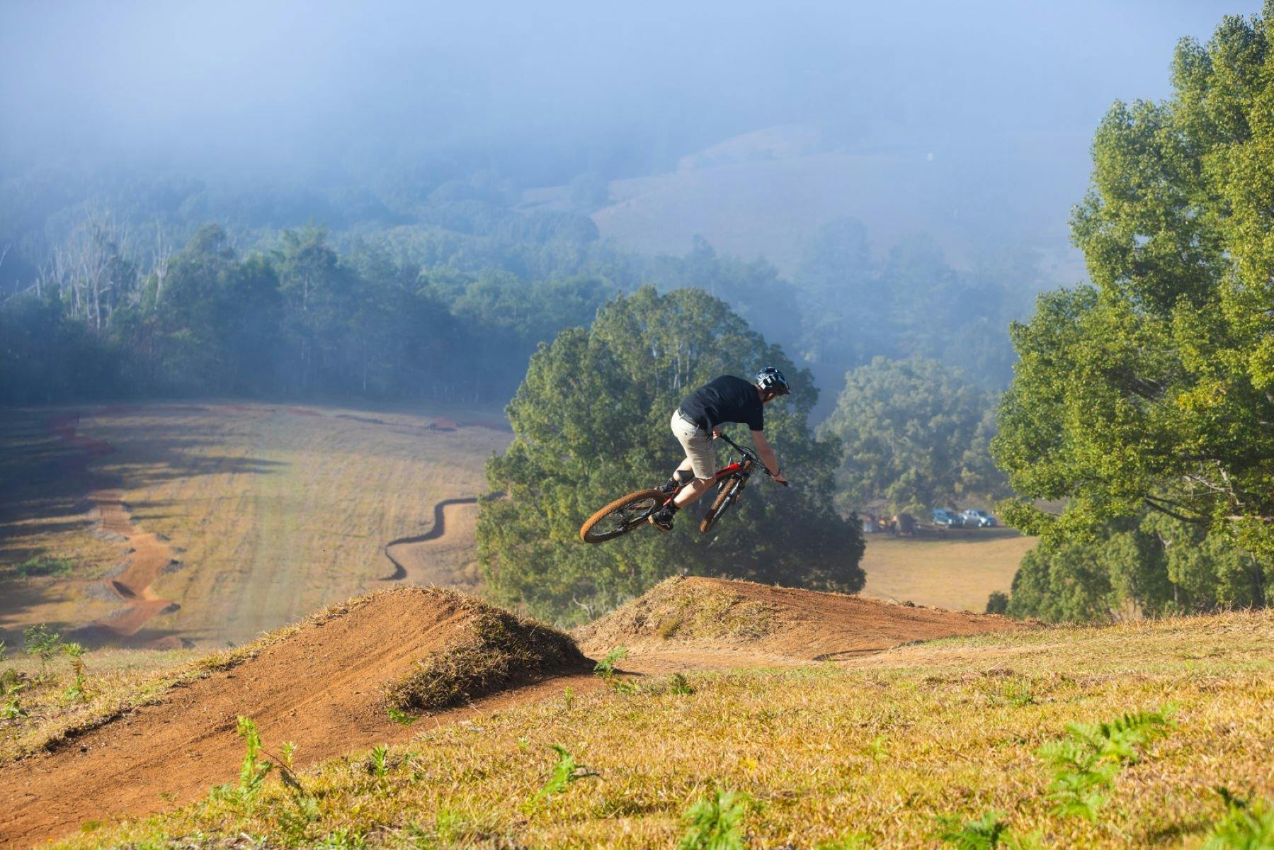 Adventure enthusiasts are in for a thrill at the Tweeds first Mountain Bike Park