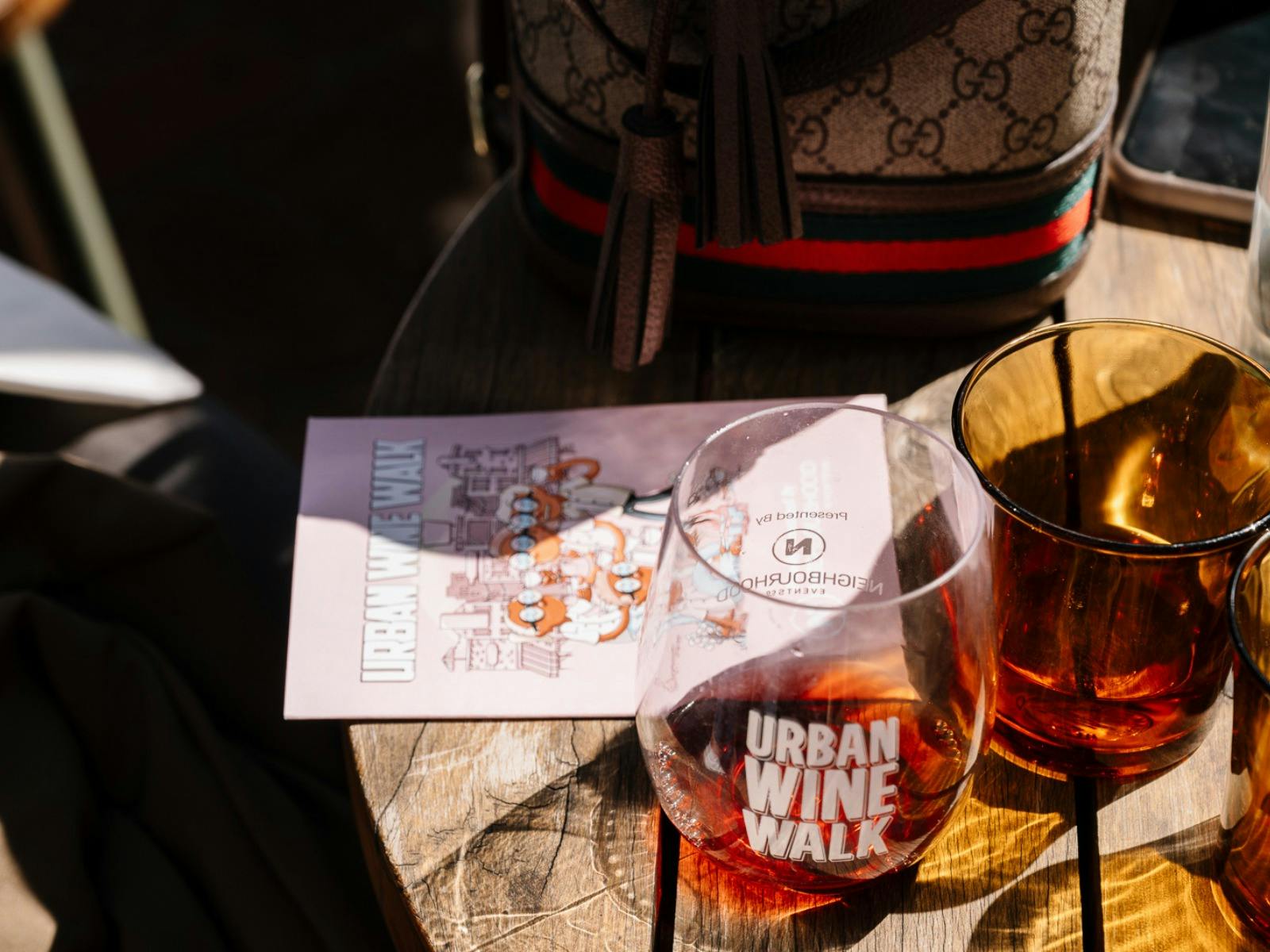 Urban Wine Walk