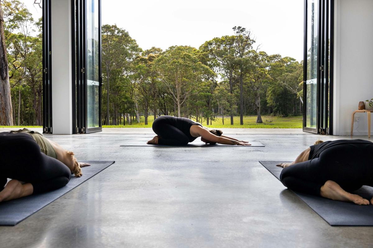 Yoga at Worrowing Jervis Bay