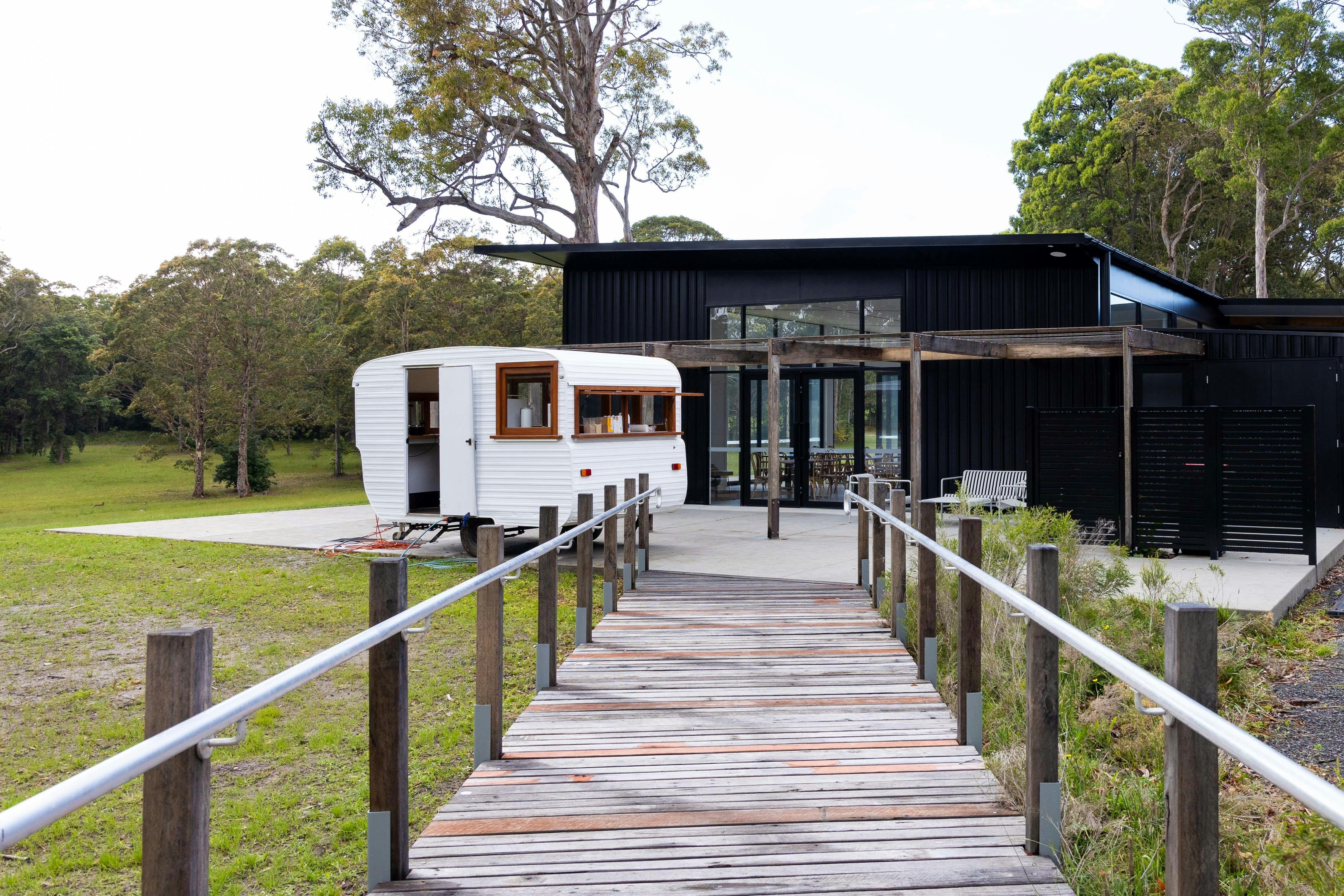 Yoga then Coffee at Worrowing Jervis Bay