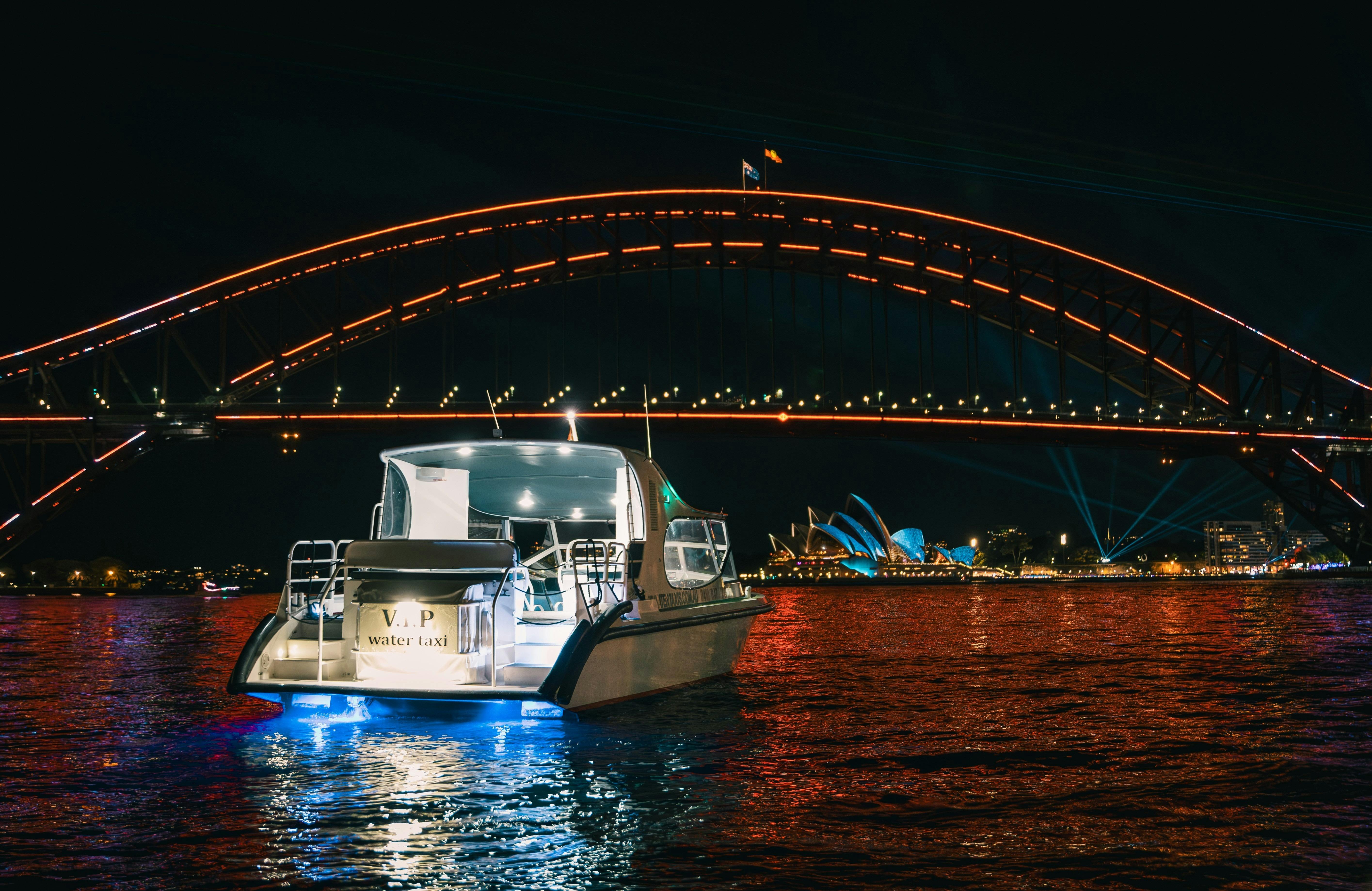 Water taxi on Sydney Harbour