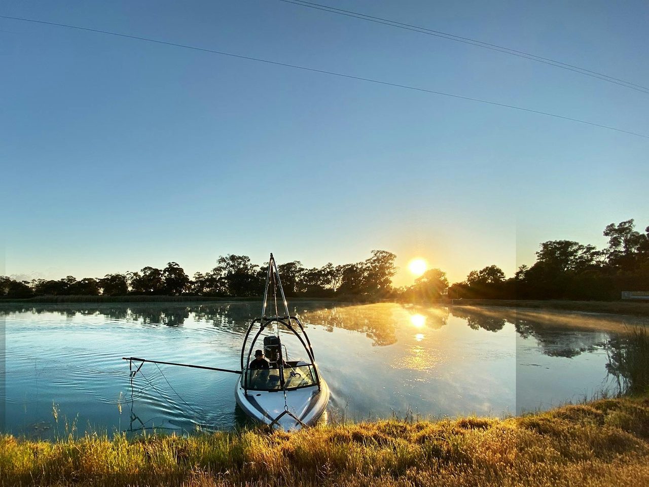 Max KIrwan Water Ski Park available to hire for an hour or all day. Enjoy the water all to yourself