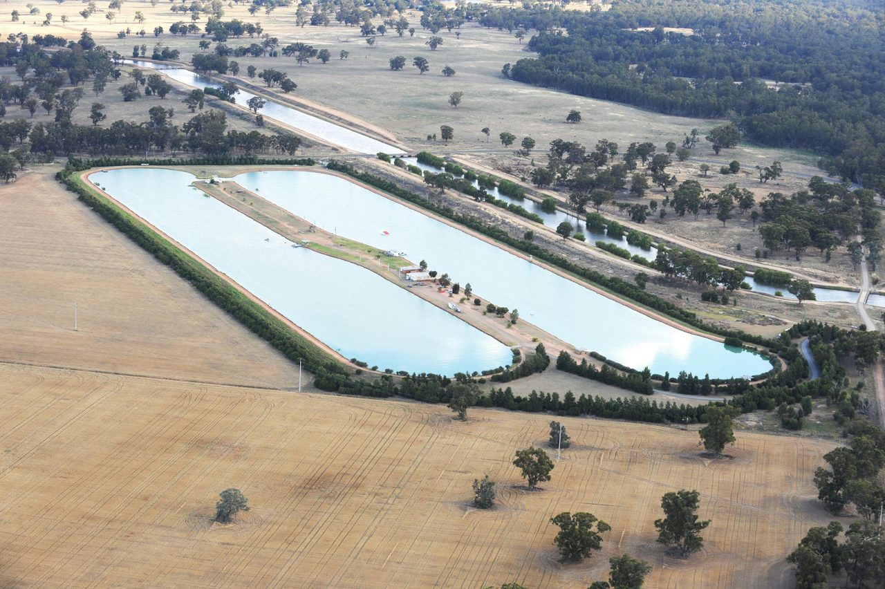 World class water ski facility Max Kirwan Ski Park. Hire the lakes for an hour or a day.