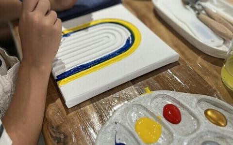 Workshop:Kids Textured Art | Easter Theme