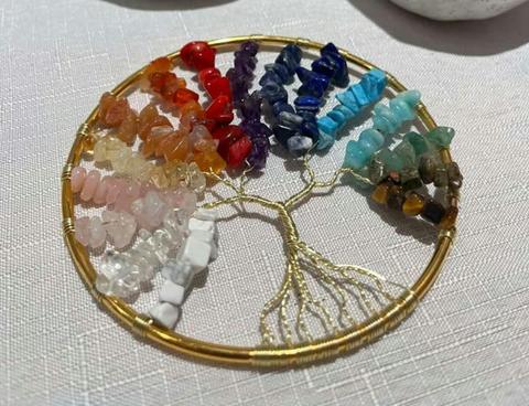 Wire & Gem - Tree of Life Pendant