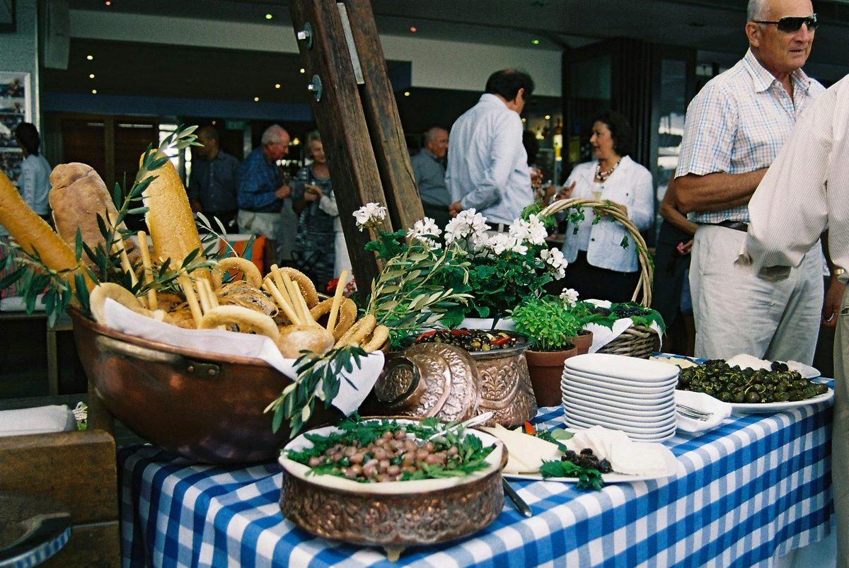 King Street Wharf - Georges Bar and Grill