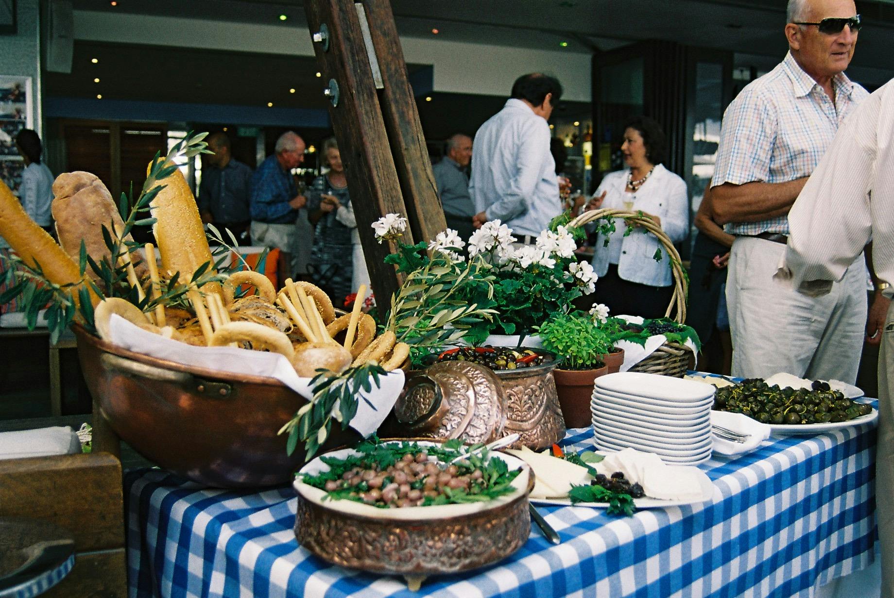 King Street Wharf - Georges Bar and Grill