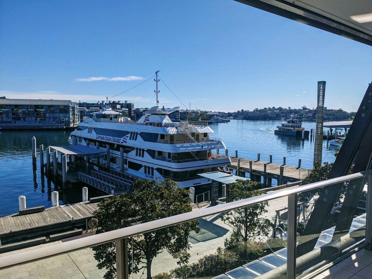King Street Wharf Darling Harbour Water view
