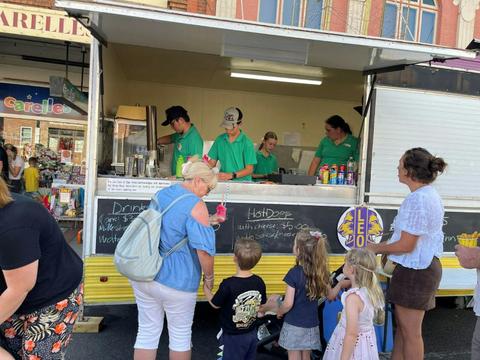 You are invited to the Leo's 40th Celebration at the Standing Stones