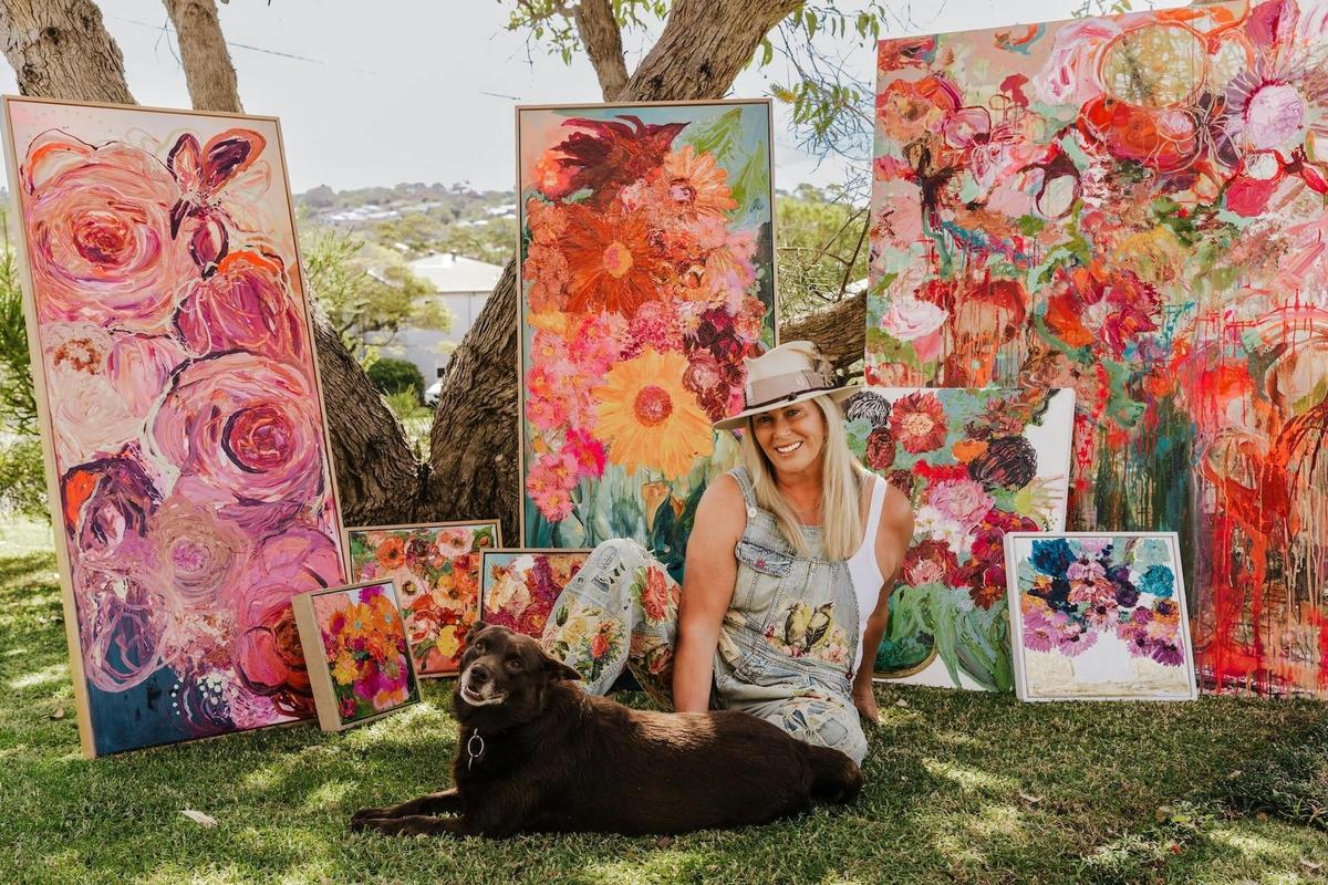 Kerry Bruce and her art