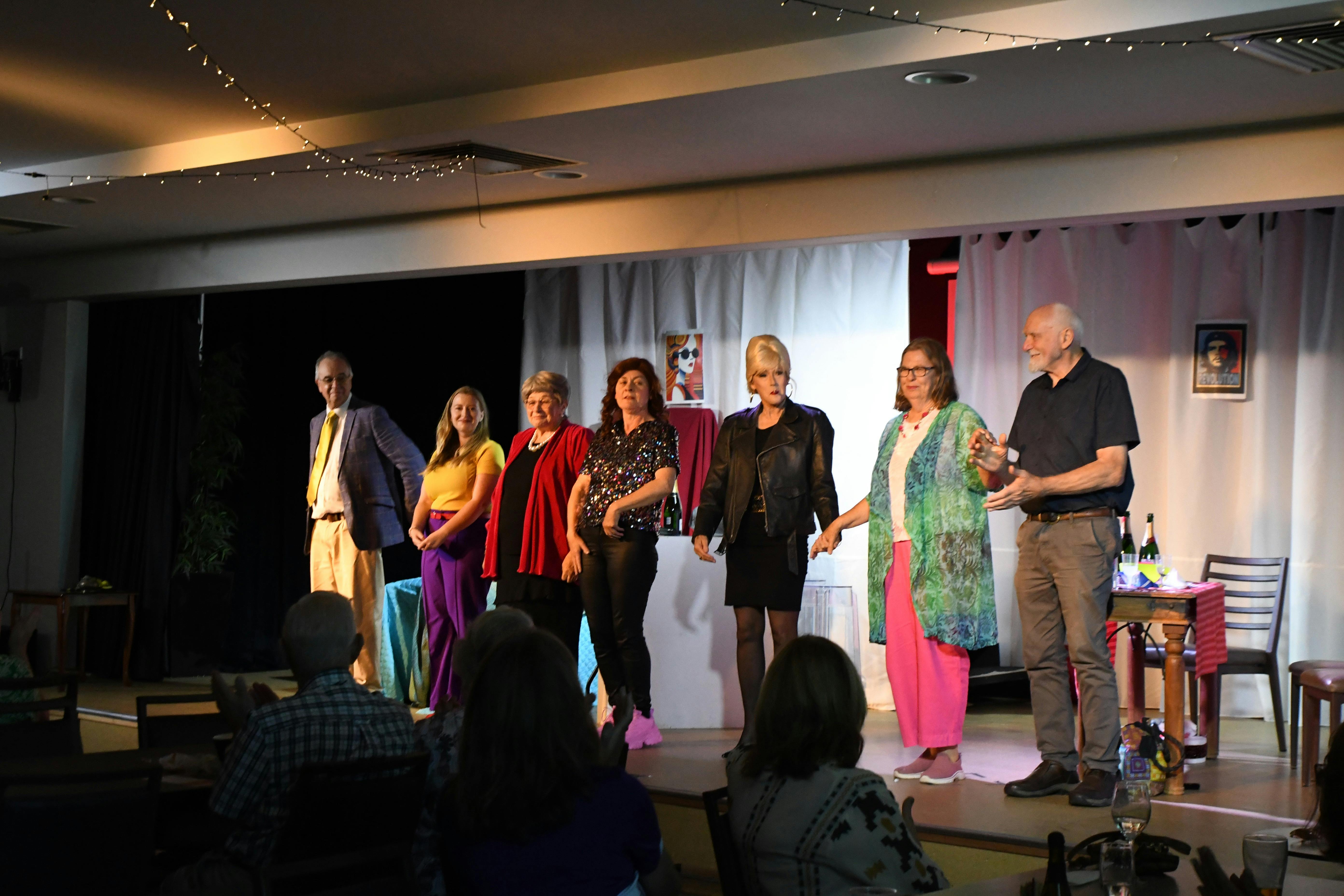 Cowra Theatre Company- Absolutely Fabulous