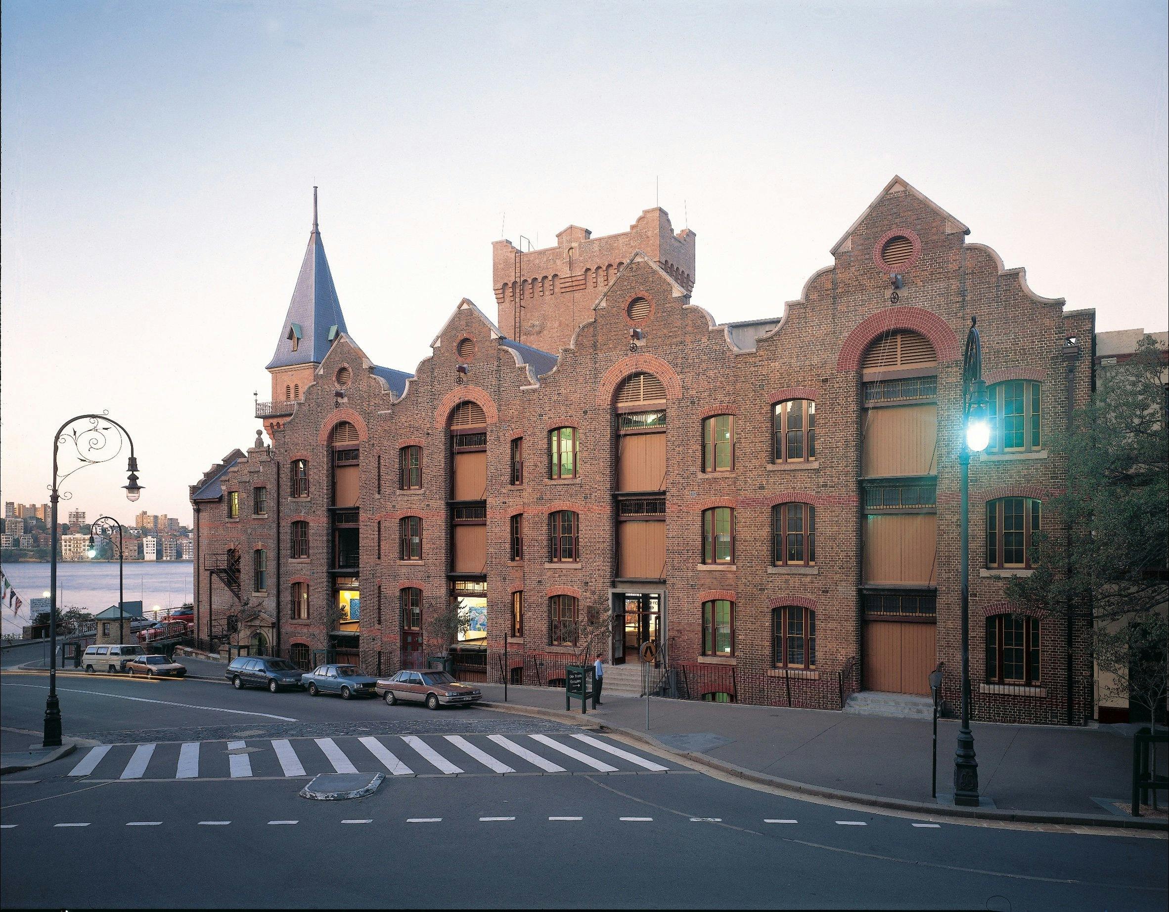 The Ken Done Gallery located in the heritage Australian Steam Navigation Building