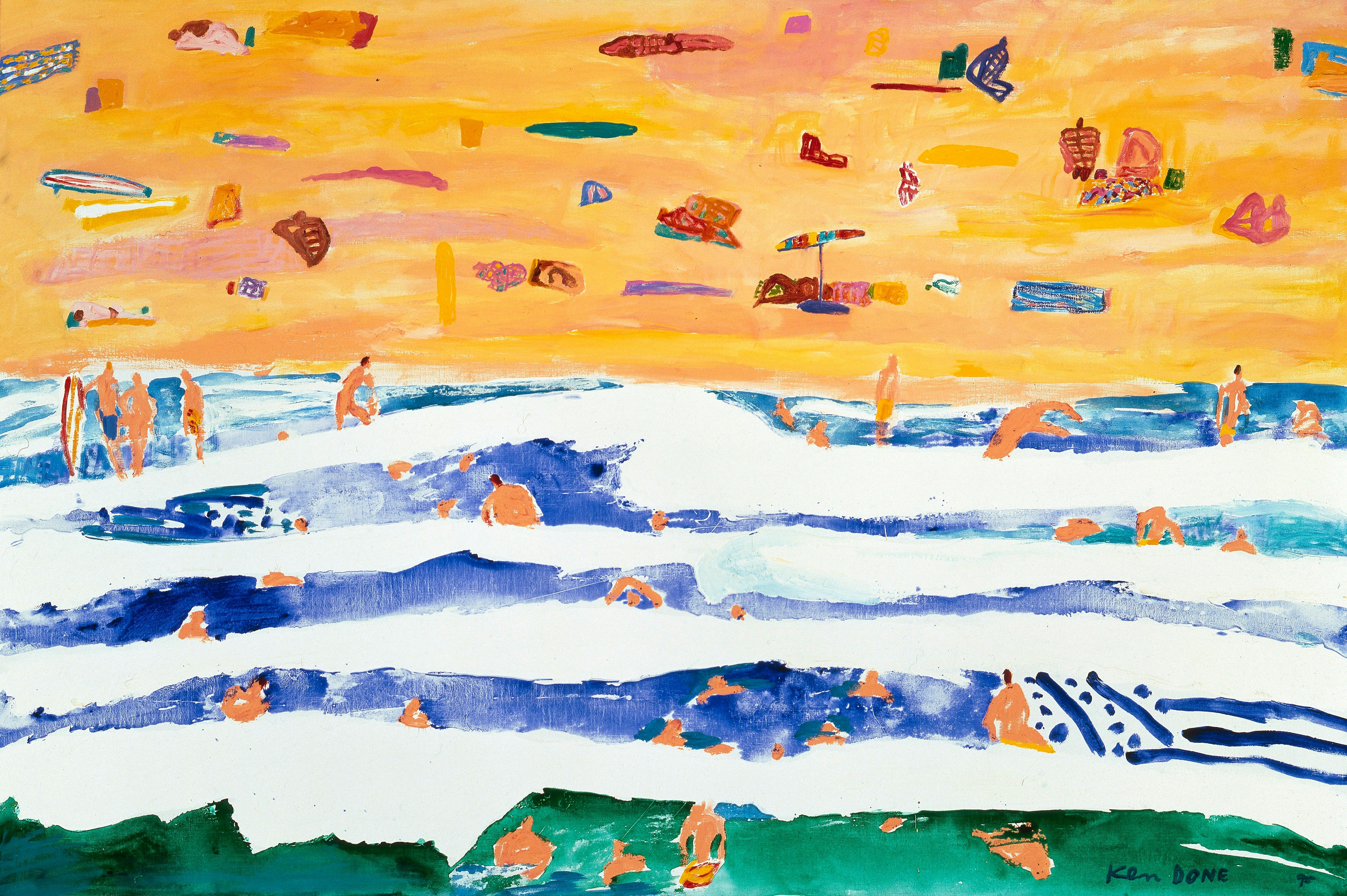 Beach III, September 1995