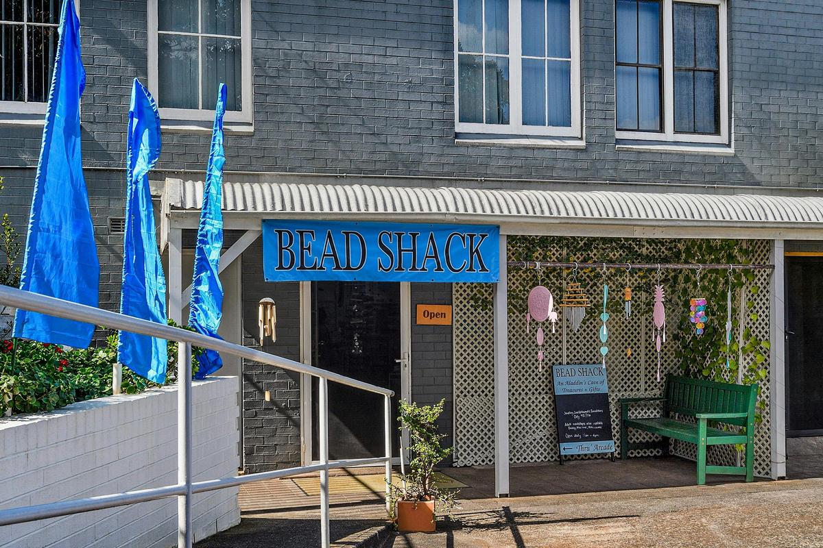 Find the Bead Shack at the rear and under the arcade in Gerringong NSW
