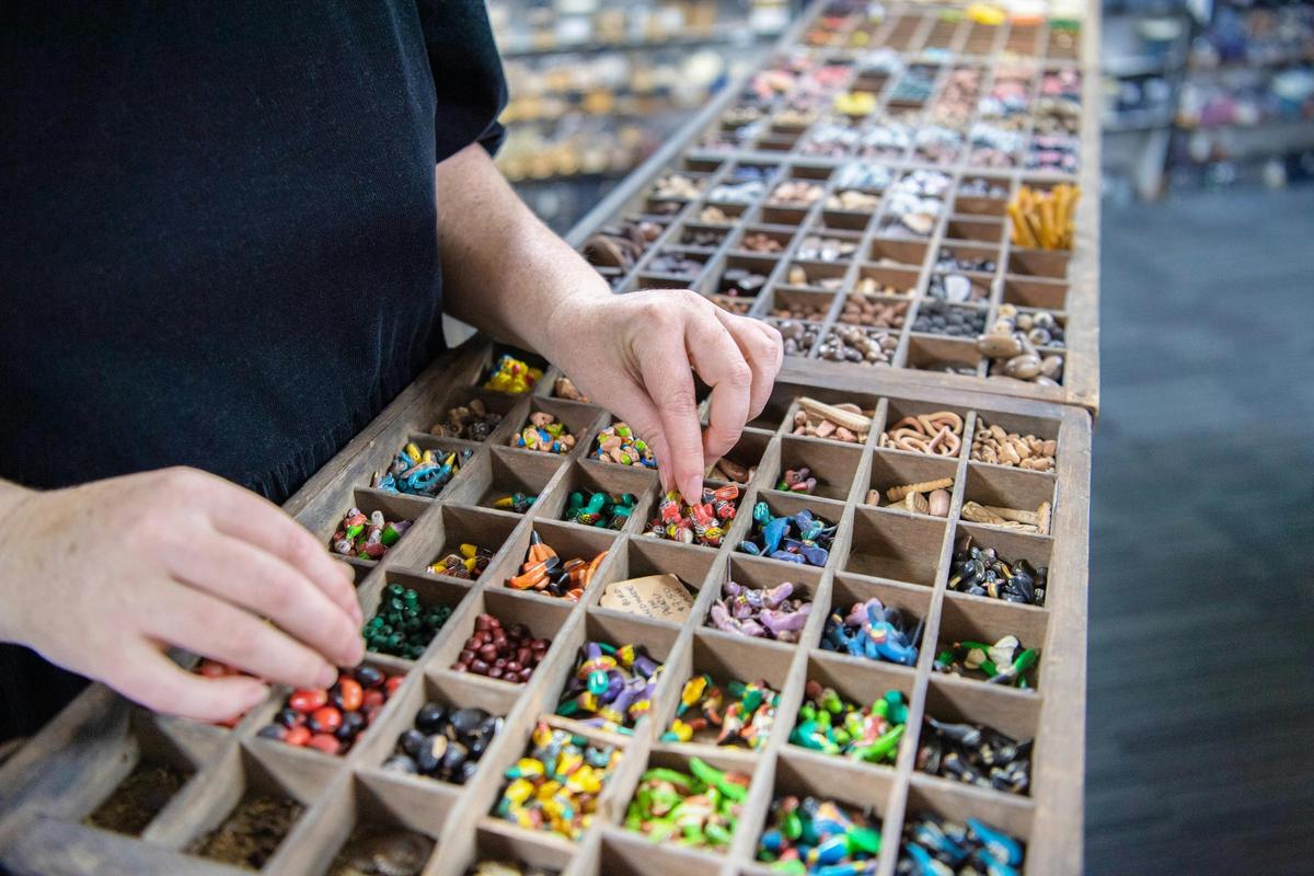 Amazing Vintage Beads to Buy at Bead Shack Gerringong NSW