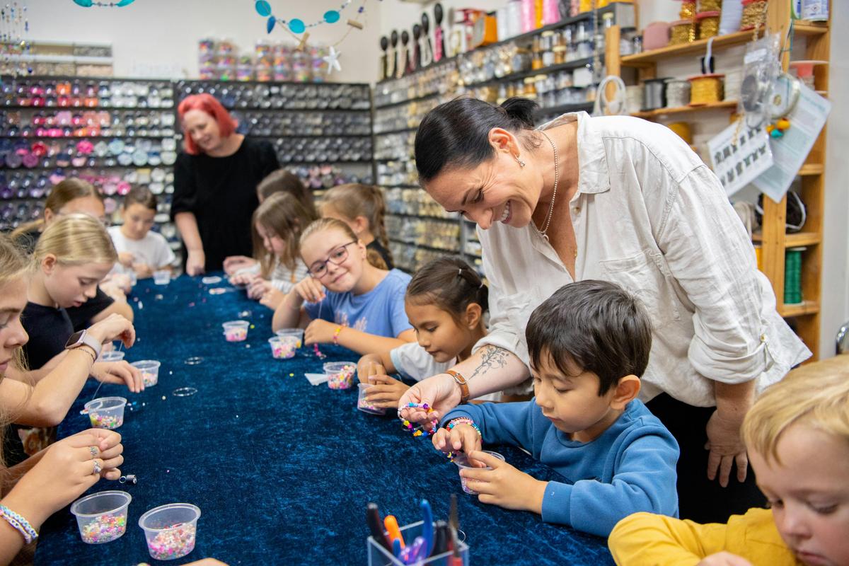 Beading Workshops at Bead Shack Gerringong NSW
