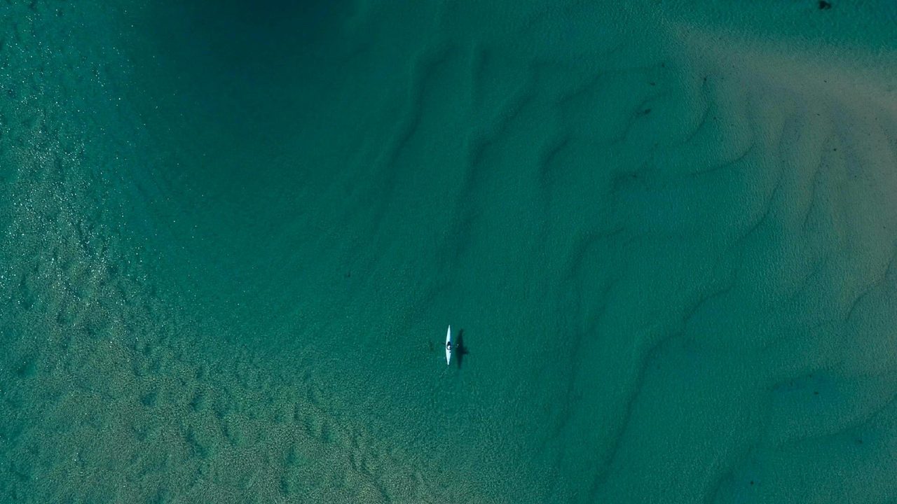 kayaking