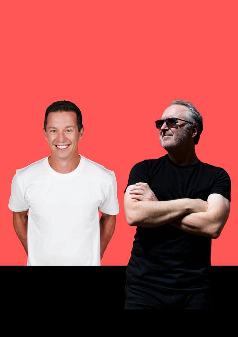 Central West Comedy Orange - Justin Hamilton & Rove McManus
