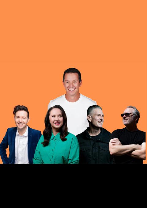 Central West Comedy - Nath Valvo, Mel Buttle, Wil Anderson, Justin Hamilton & ROVE
