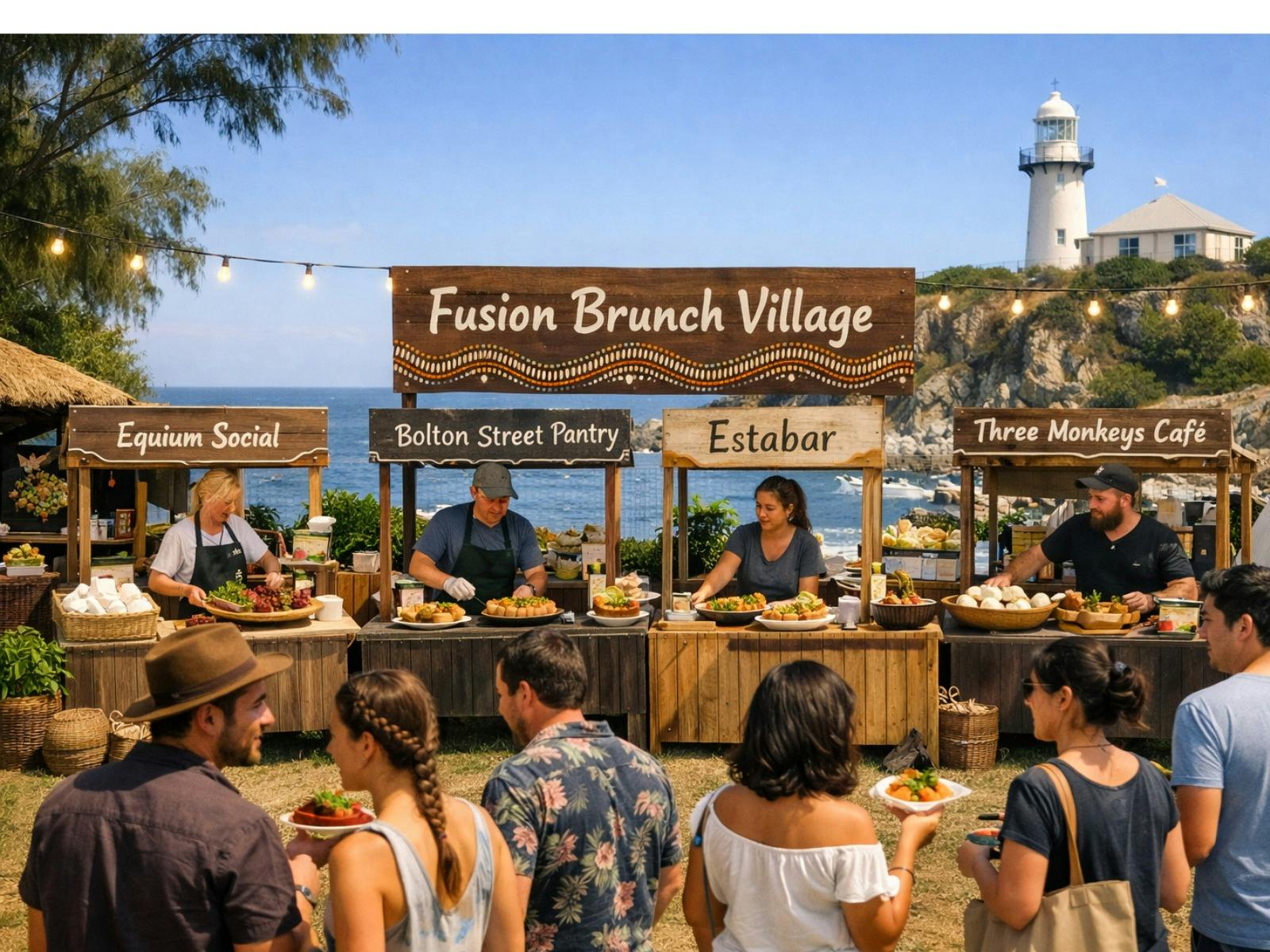 Fusion Brunch Village