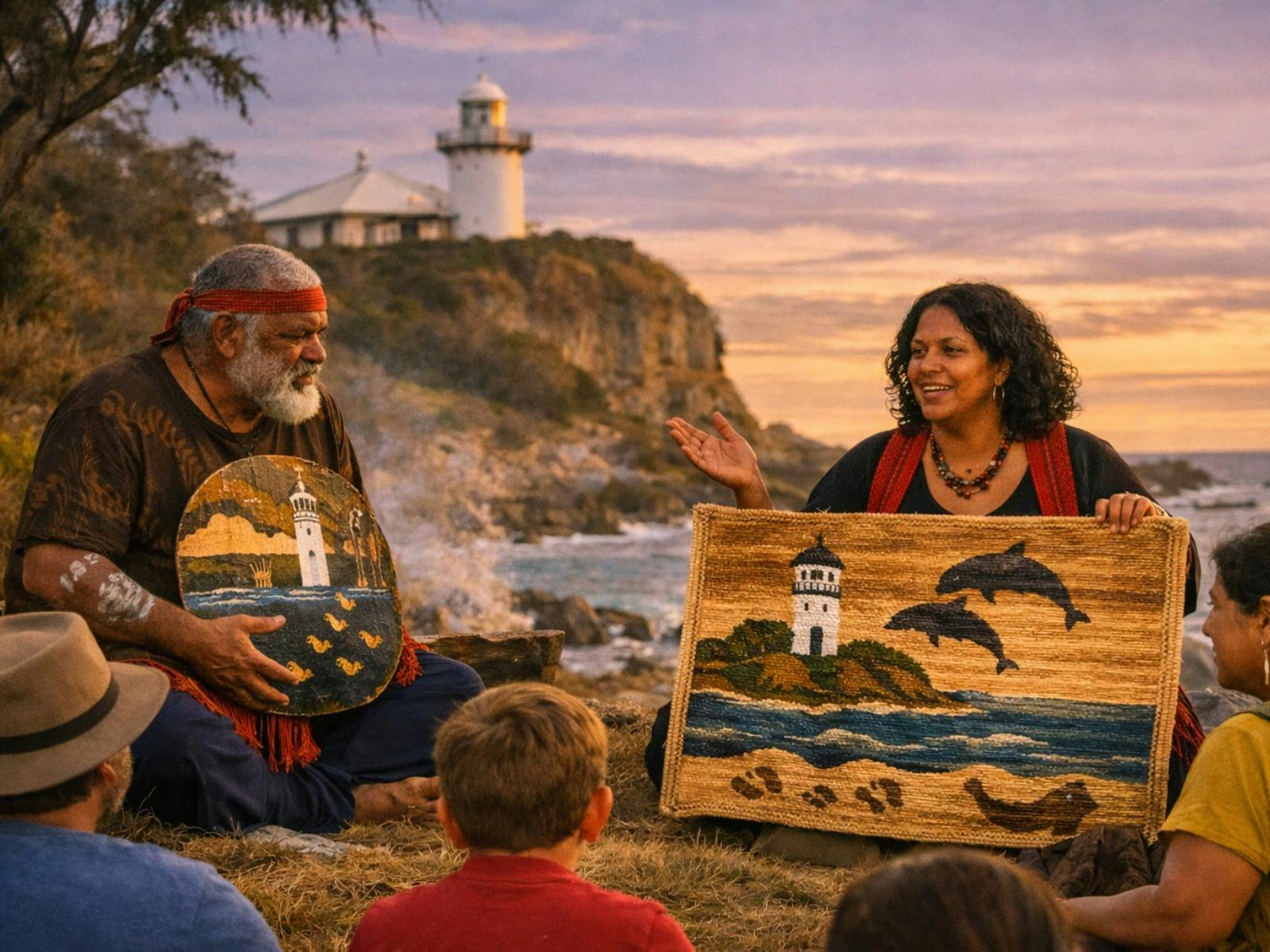 Awabakal & Worimi Storytelling Corner