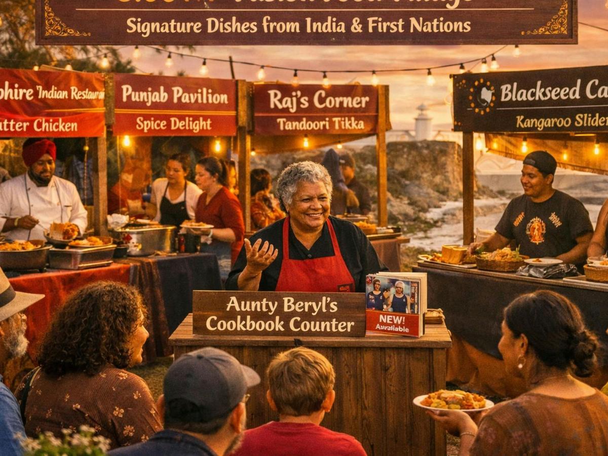 Fusion Food Village