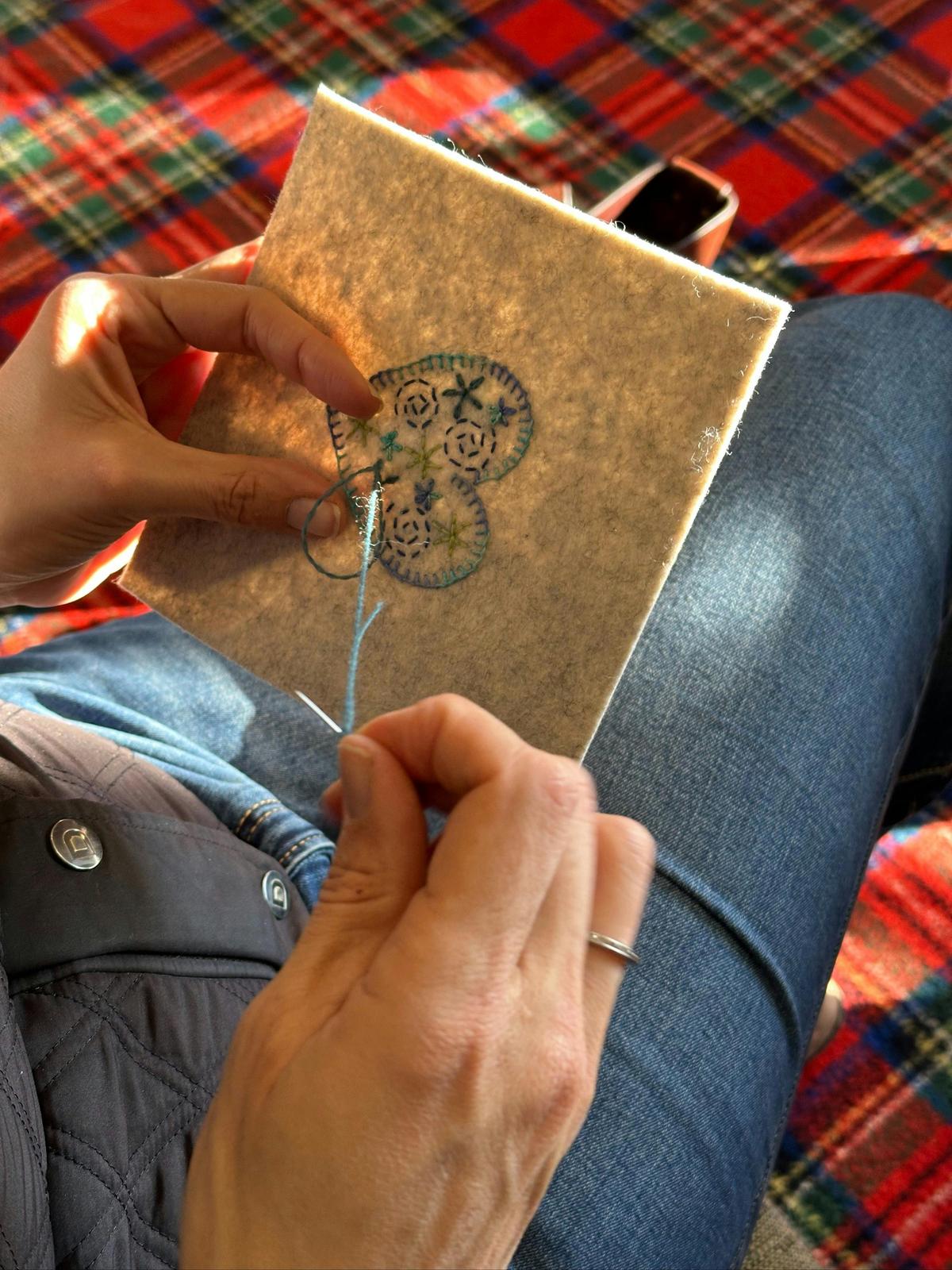 Embroidery lessons