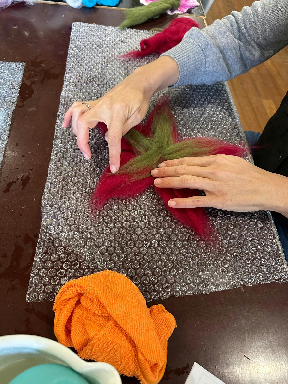 Feltmaking