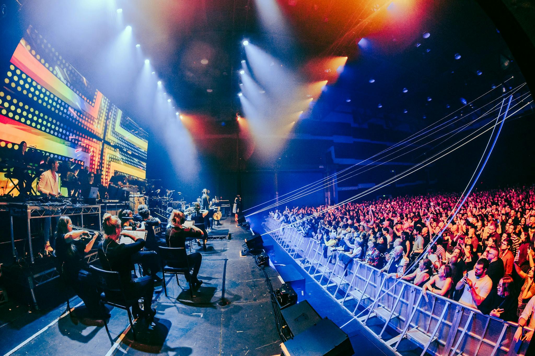 Synthony, Vivid, Carriageworks 2024