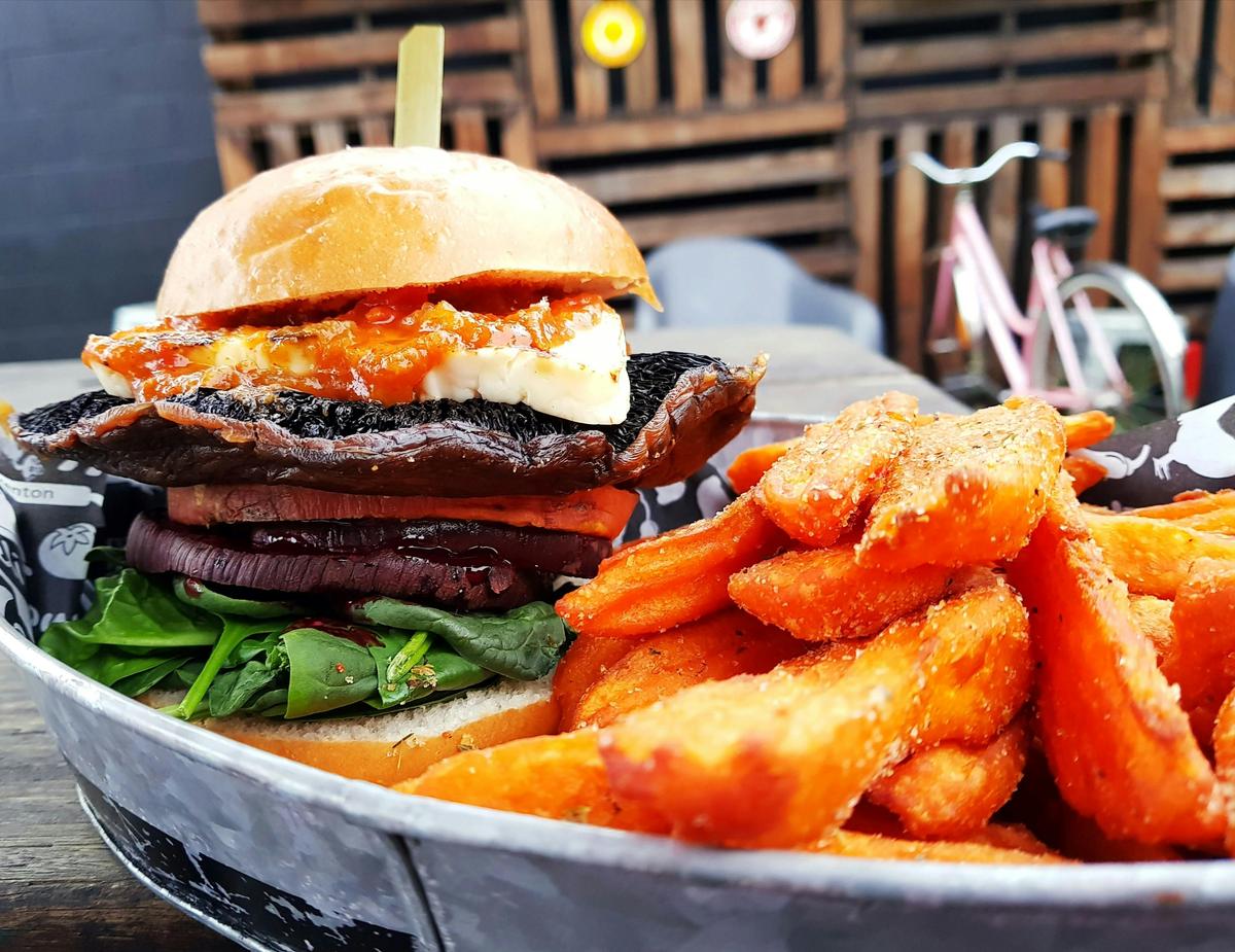 Mushroom Burger