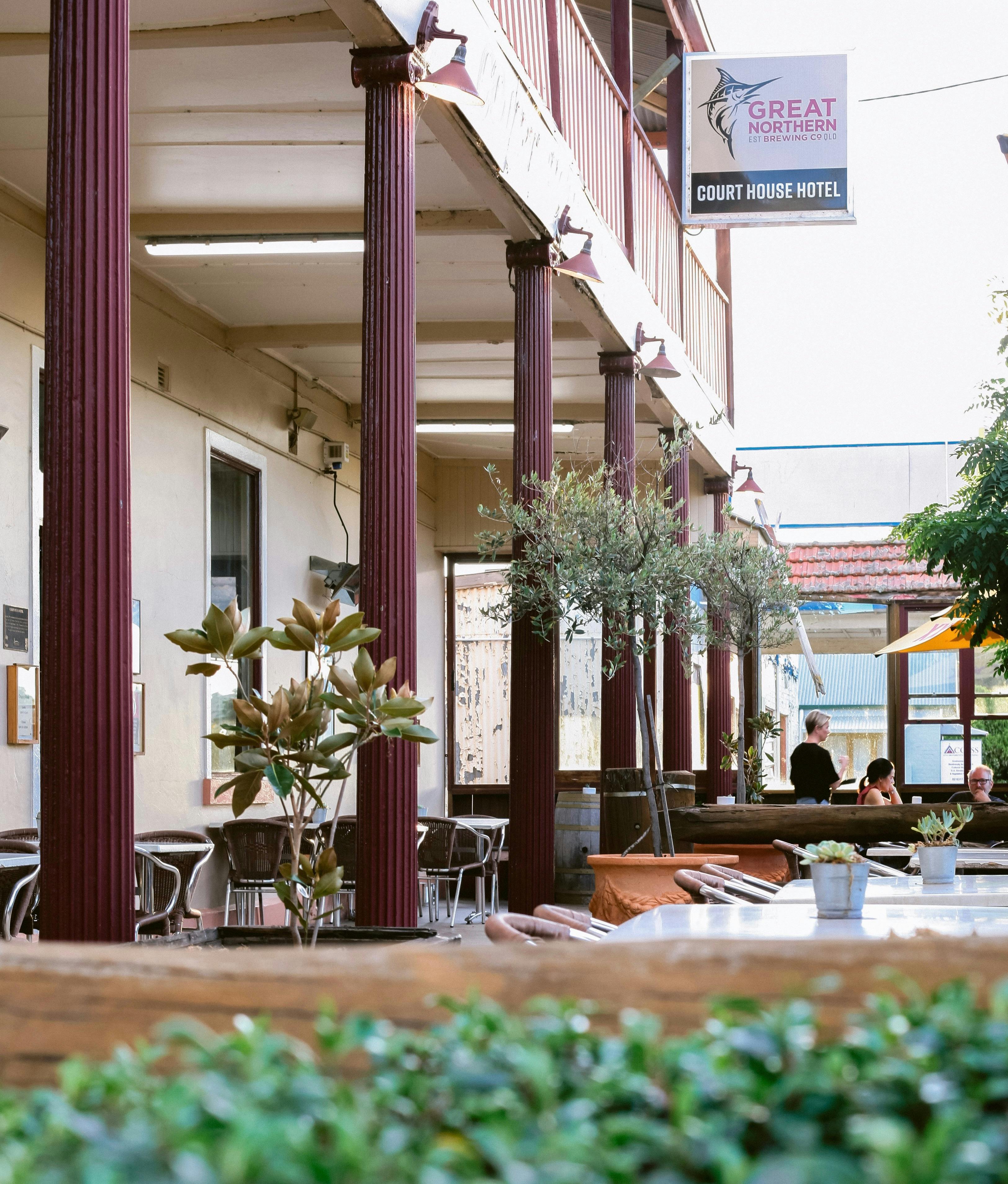 The Court House Hotel