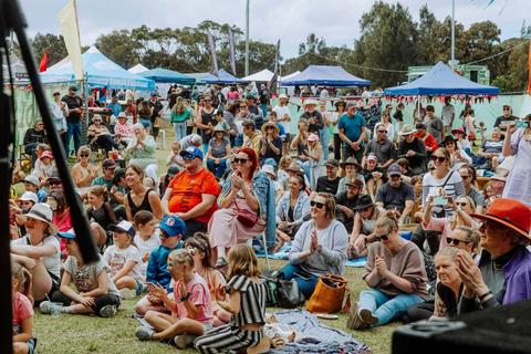 Immerse in Burradise - Culburra Beach Festival