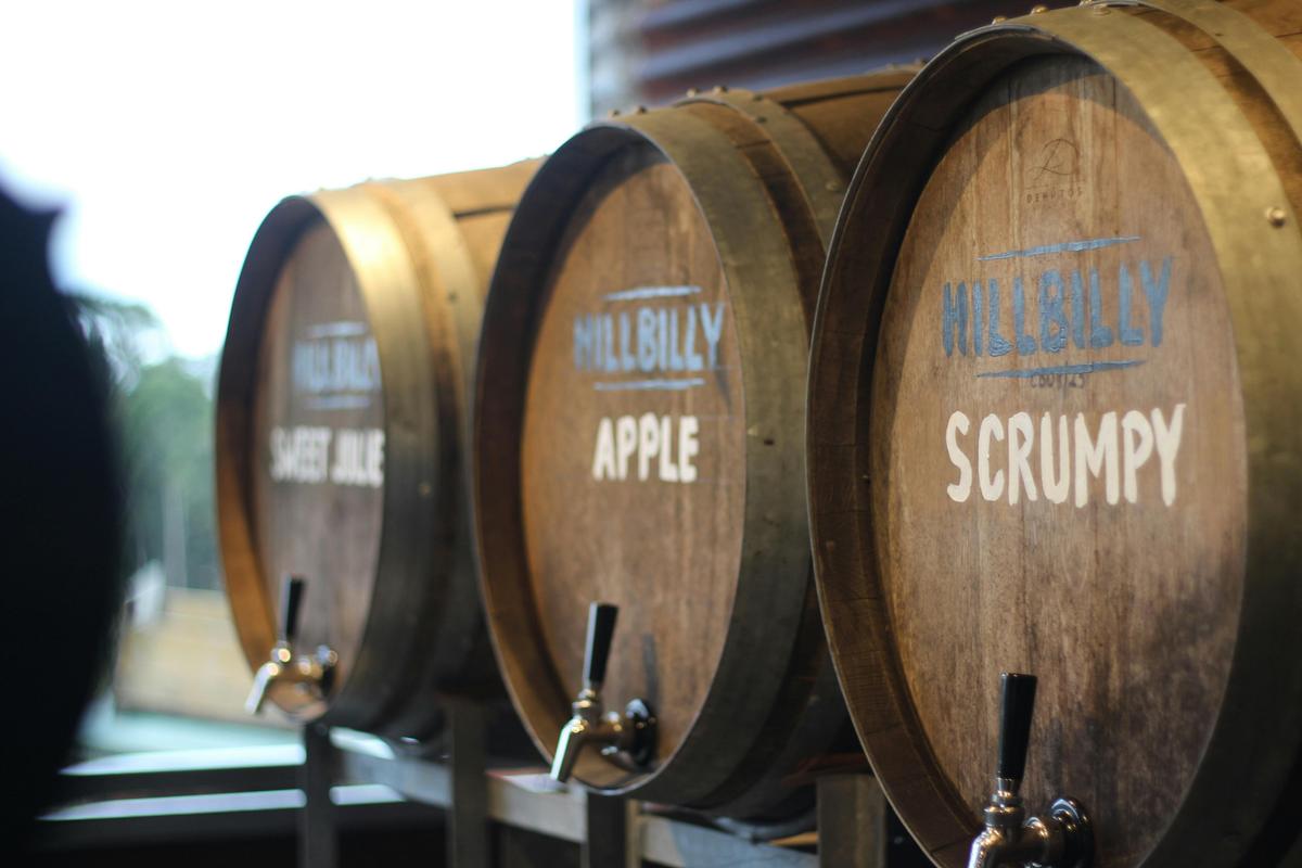 Hillbilly Cider