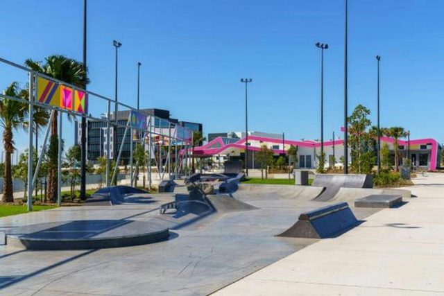 Julia Reserve Youth Precinct