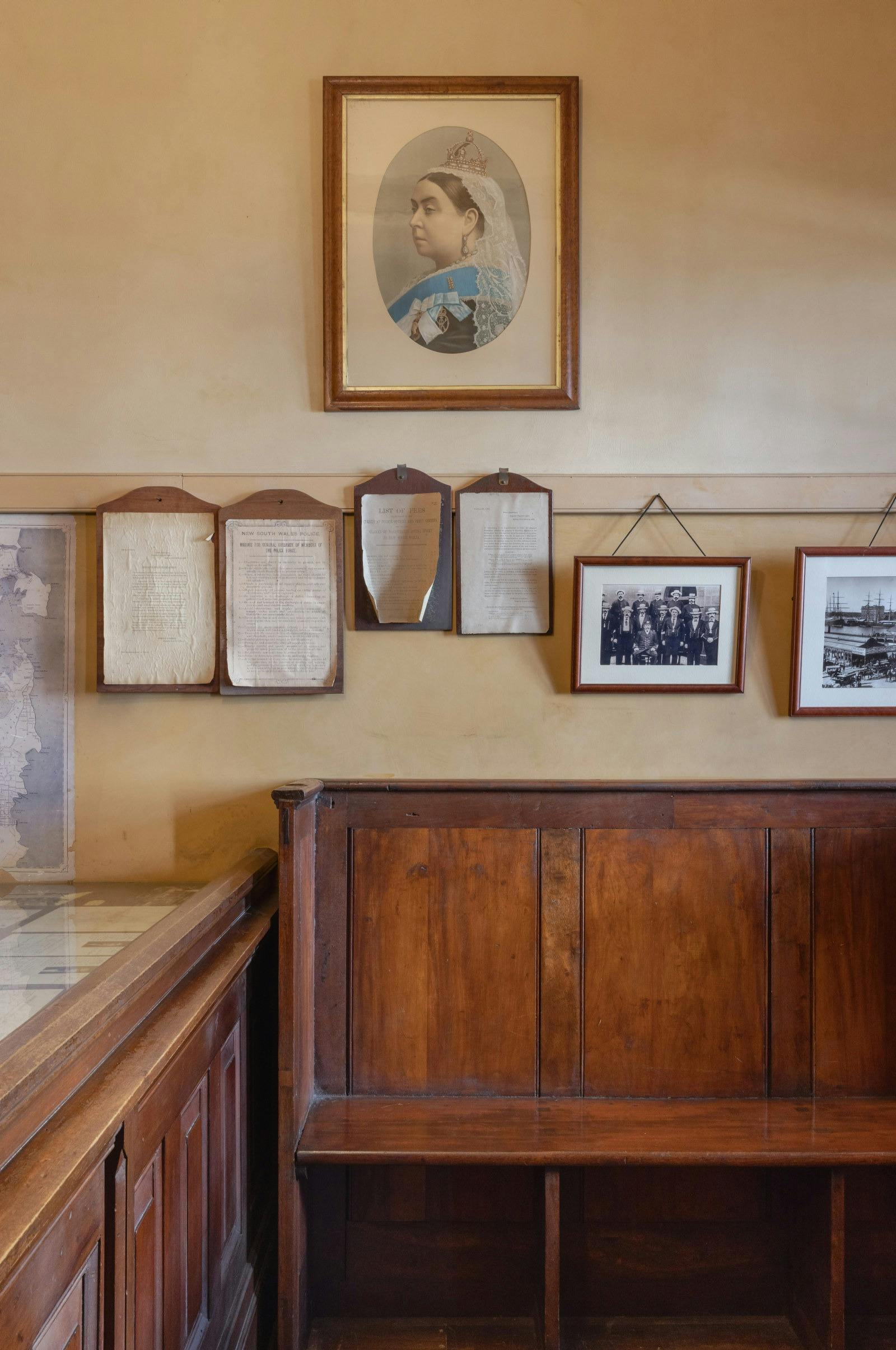 Police Station Charge Room, Justice & Police Museum