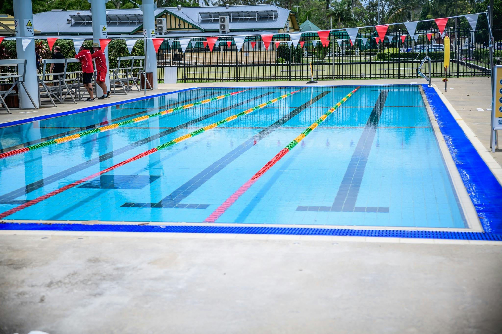 Smaller lane pool
