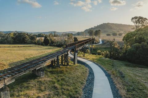 Lismore - Casino Rail Trail E-bike - Monthly Event