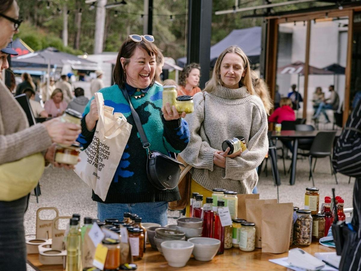 Providore Marketplace, Make Good Festival 2025, Bundanon.