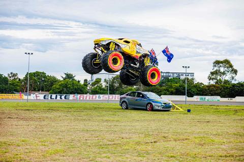 Monster Truck Mayhem Thrills and Stunt Show Queanbeyan Showgrounds