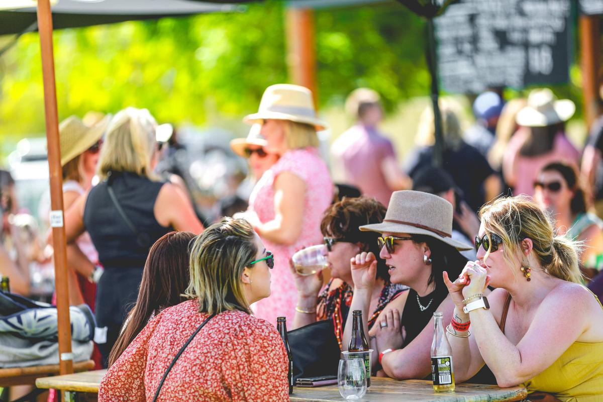 Eat, drink and be merry at Pop & Pour Festival