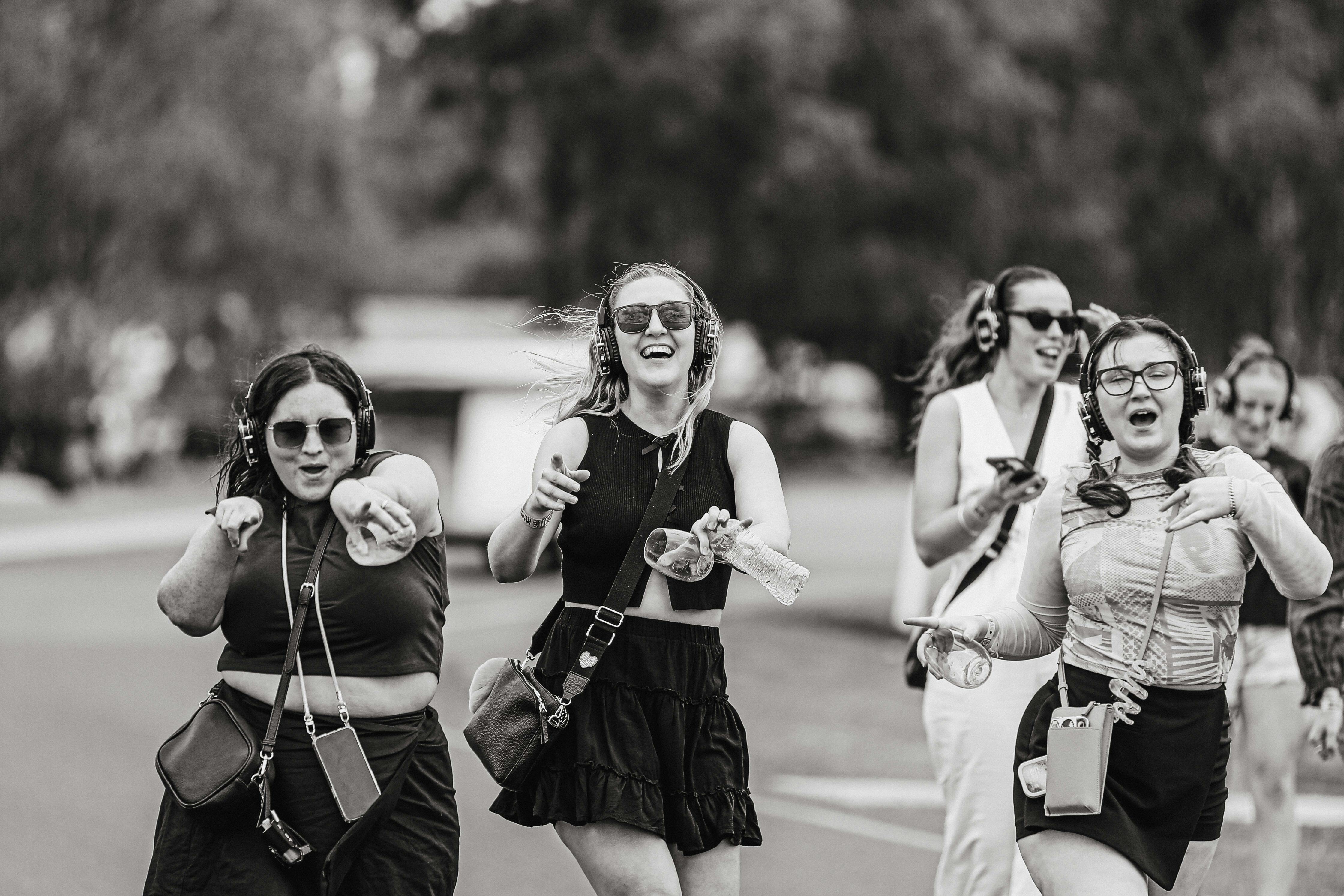 Silent Disco Walks between venues