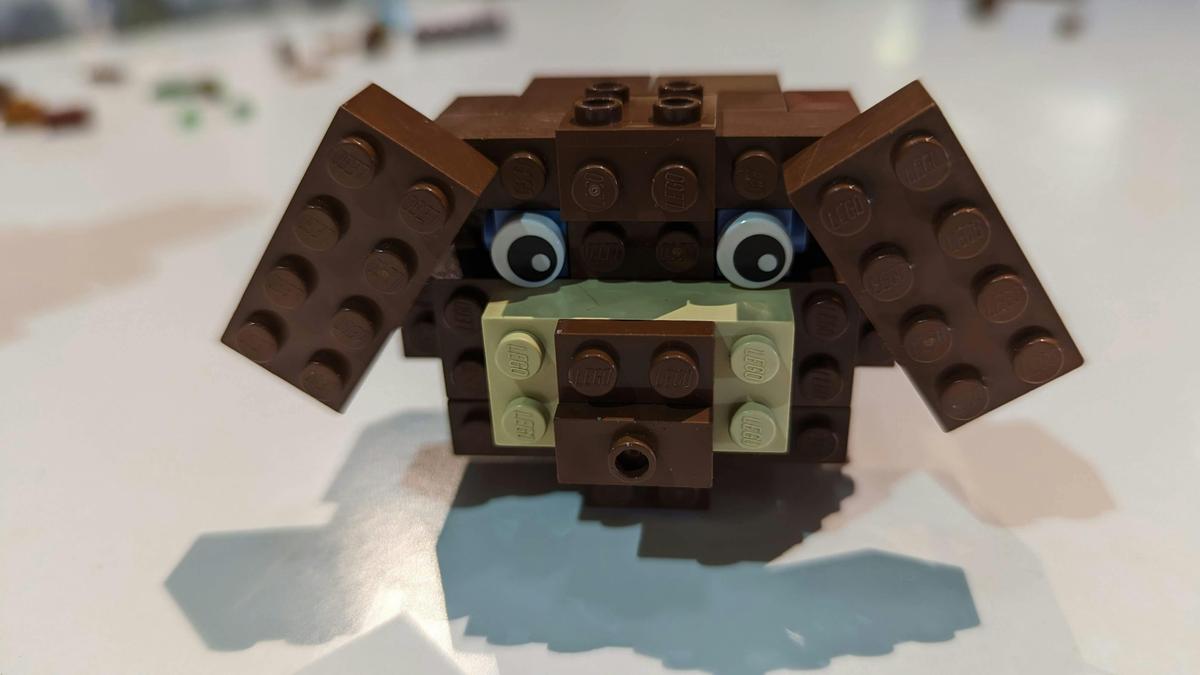 LEGO Build Area