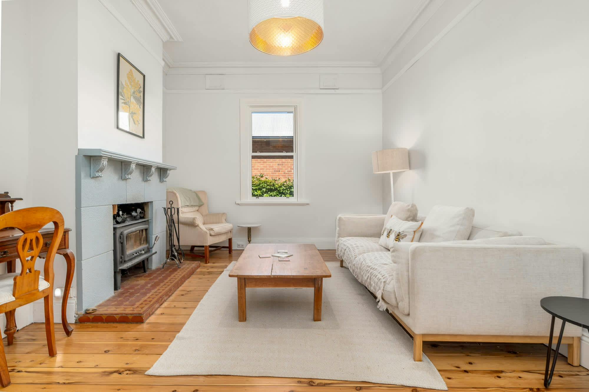 Second lounge room at Marvellous March