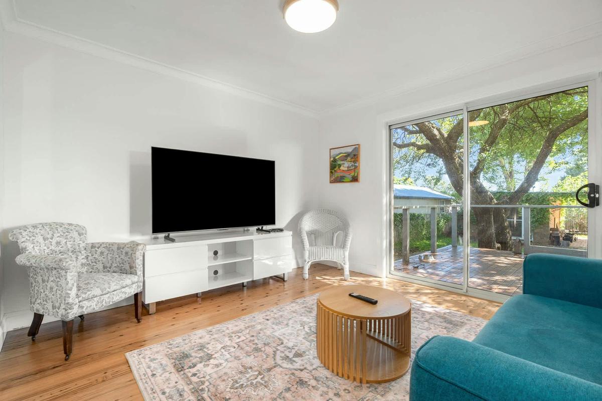 Living room at Marvellous March