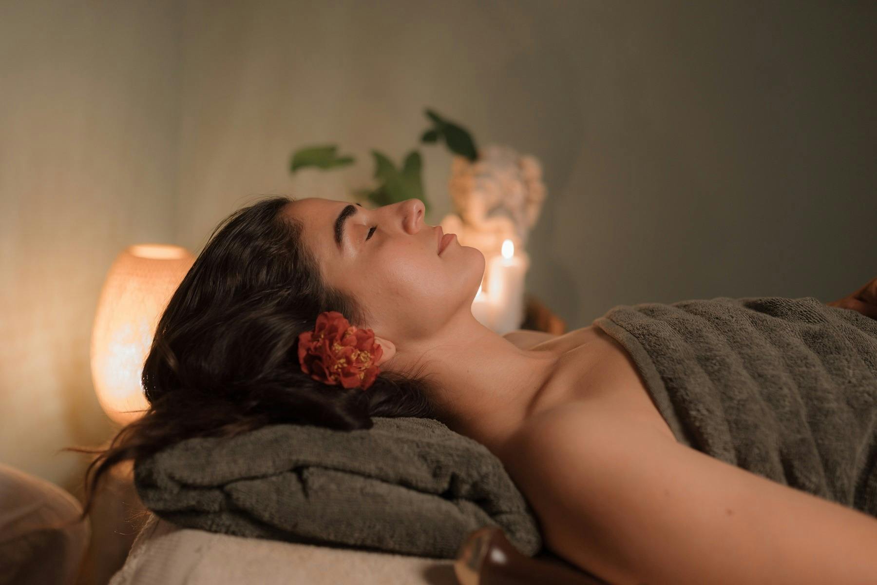 Post-treatment relaxation and renewal.