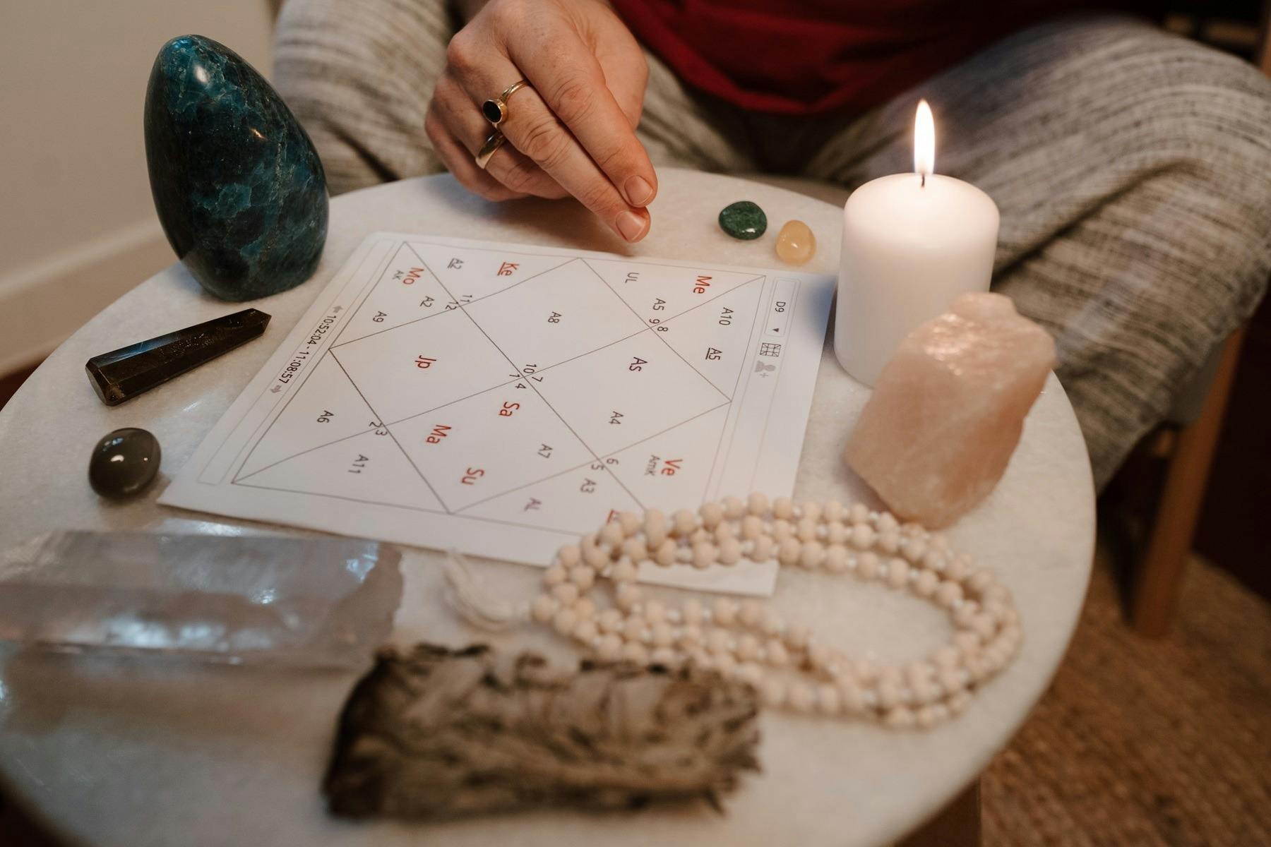 Personal insights through a Vedic astrology consultation.