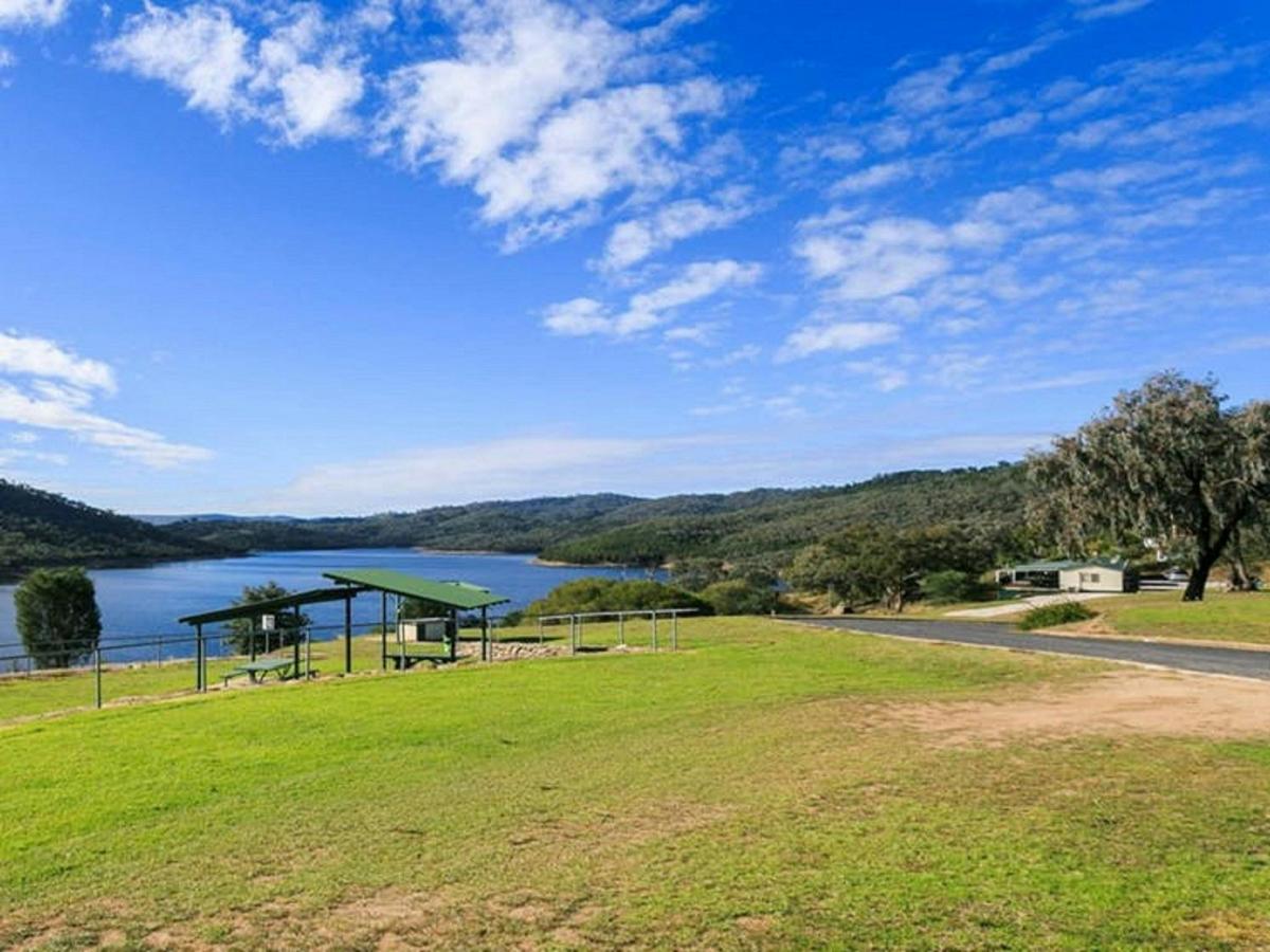 Reflections at Mookerawa waters