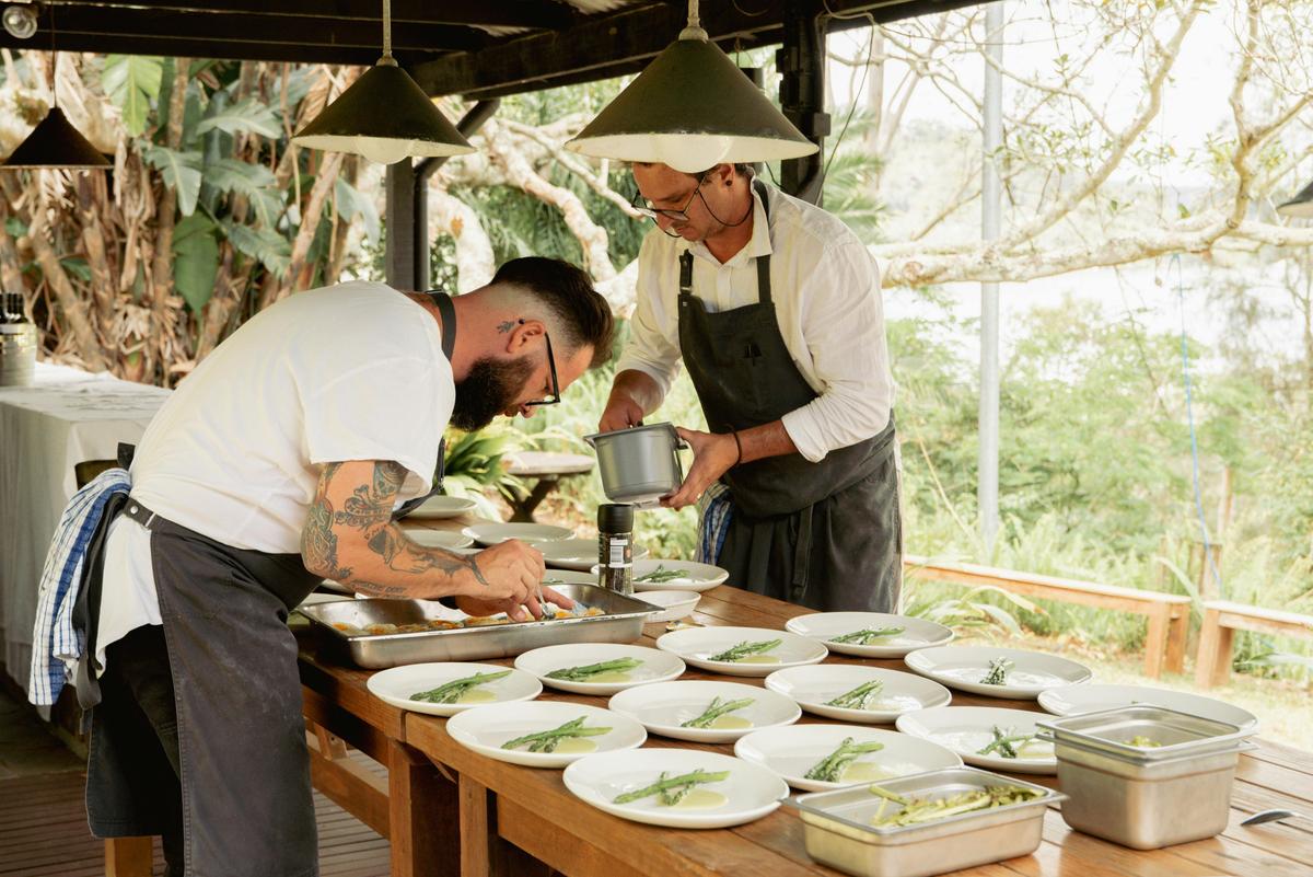 Pearls and Plates - Broken Bay Pearl Farm