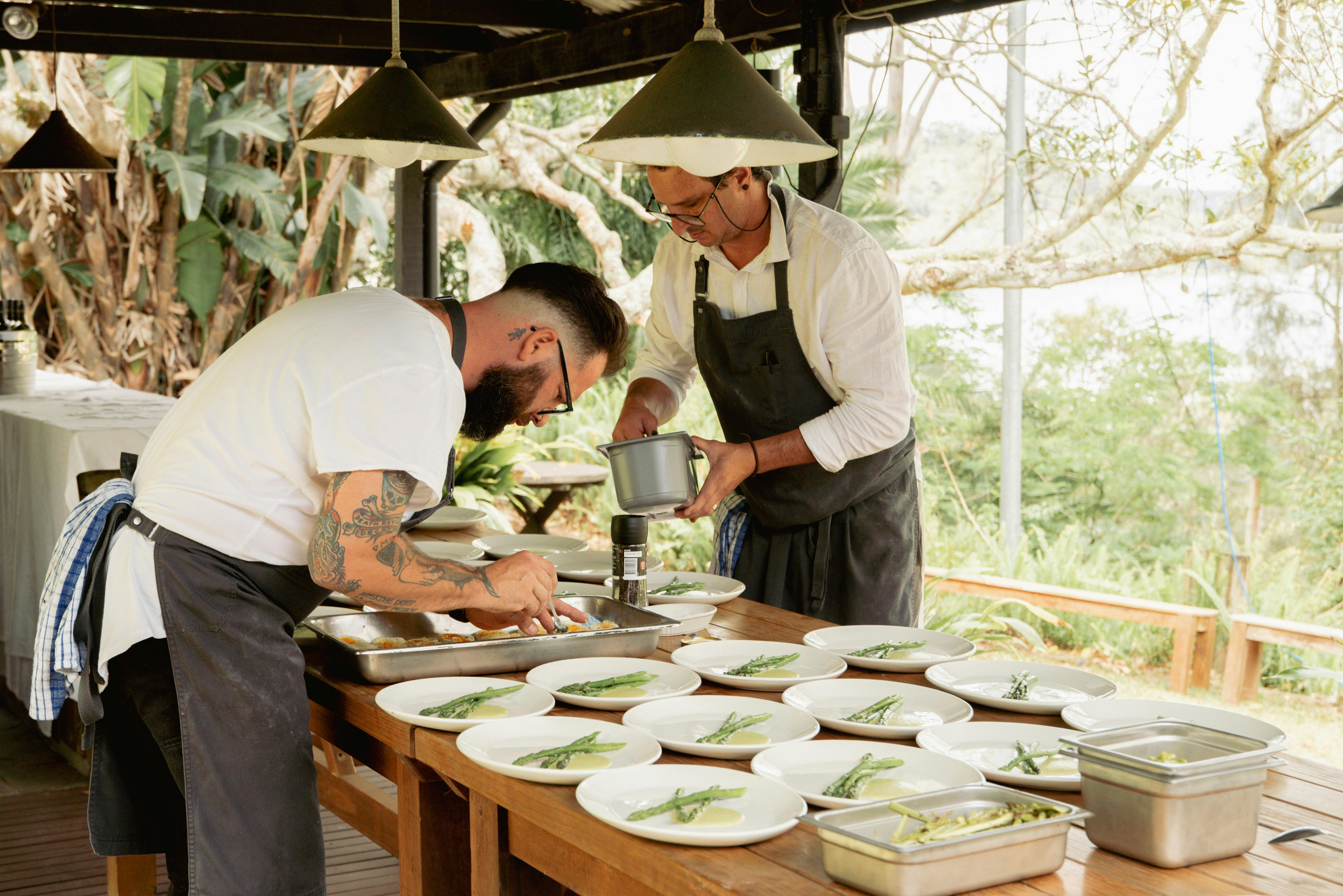 Pearls and Plates - Broken Bay Pearl Farm