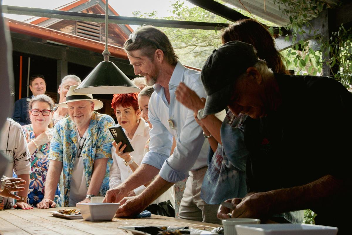 Pearls and Plates - Broken Bay Pearl Farm
